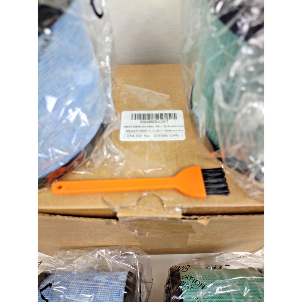 4 Pack MK01 & MK06 True HEPA Filter Replacement Filter 2 Blue + 2 Green Pet Tool - Picture 10 of 10
